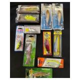 Fishing Lures in Original Packaging