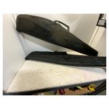 Black Soft Rifle Cases