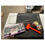 Winter Grill Cover and Assorted Tools