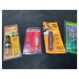 Four New Packaged Duck Calls