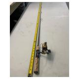 Shakespeare Microspin Fishing Rod and Reel