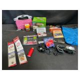 Outdoor Survival and Fishing Gear Lot