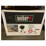 Weber Original Kettle Grill with Hickory Chunks
