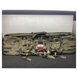 Jungle Stripe Camo Two Gun Carrying/Storage Bag.