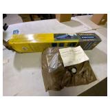 Spalding 12×16 Universal Rain Cover & Blow Up Matt