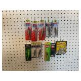 Fishing Lures in Packaging