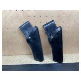 Two Smith & Wesson Brand Holsters