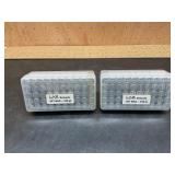 Two 100-Round Cases of .357 MAG Ammo