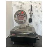 Portable Barbecue Grill Set