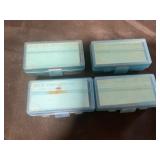 Four MTM Case-Gard P50 Boxes