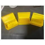 Yellow Plastic Storage Boxes