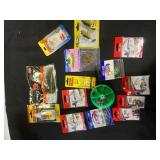 Fishing Lures and Hooks Lot