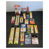 Mr. Crappie, Macks, and Eagle Claw Fishing Lures a