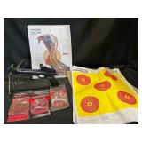 Pistol Crossbow Set with Accessories