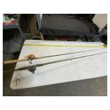 Two Fishing Rods with Reels