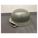 Reproduction? German WW 2 Helmet