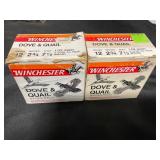 Three Boxes of Winchester Dove & Quail Shells