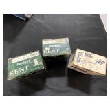 Kent and Winchester Shotgun Shells