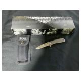 SOG Knife Set with Sheaths and Box