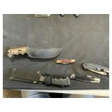 Knives with Sheaths