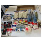 Fishing Hooks and Lures Collection