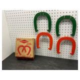 Diamond Double Ringer Pitching Horseshoes