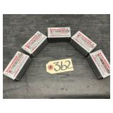 Winchester .22 LR Ammo, 5 Boxes