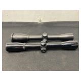 Two Bushnell Rifle Scopes