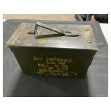 Metal Ammunition Box for 5.56 MM Rounds