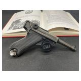 Mauser " Police Banner "  P.08 Luger