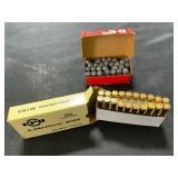 5.56x45mm M193 and .440 Lead Balls
