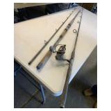 Penn Surf Rods with Reel, No Shipping