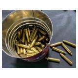 7mm Spent Brass Rifle Casings