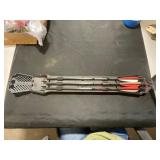 Carbon Crossbow Bolts with Case