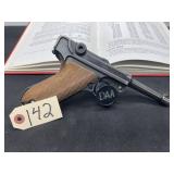 S/42 P.08 Kriegsmarine Issue Luger