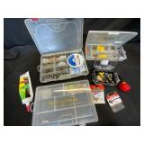 Fishing Tackle in Cases