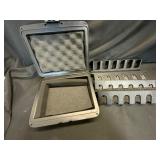 Hard Plastic Storage Case, Fishing Rod Holders