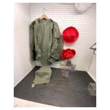 Rain Gear with Extras