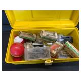 Vintage Fishing Tackle Box Set