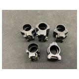 Airgun, Rimfire, And Weaver Style 1 Inch Rings