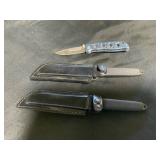 Smith & Wesson Knife Set with Sheaths