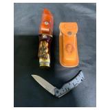 Three Knives with Sheaths