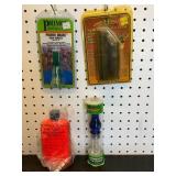 Hunting Calls and Hide Tanning Supplies Lot