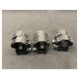 Three Sets Of Tactical Style Rings