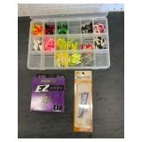 Fishing Kit with Lures, Line, and Tackle