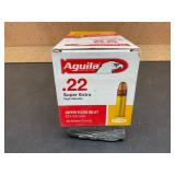 Aguila .22 Super Extra Ammunition, 500 Rounds