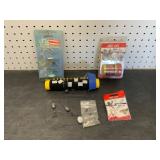 Trout Fishing Tackle and Lure Assortment