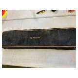 Polar Fire Ice Fishing Rod Case with Reel