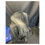 Black Nylon Backpack