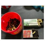 Ammunition and Spent Casings Lot